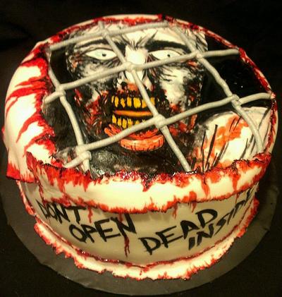 The Walking Dead Cake - Cake by Kristi