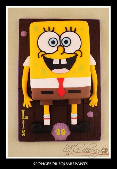 Spongebob Squarepants - Cake by Little Cherry
