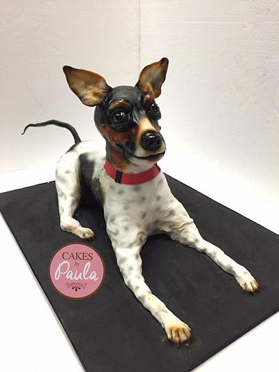 Dog cake - Cake by Maria Paula Robles