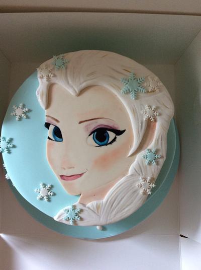 Another frozen cake :) - Cake by Martina Kelly