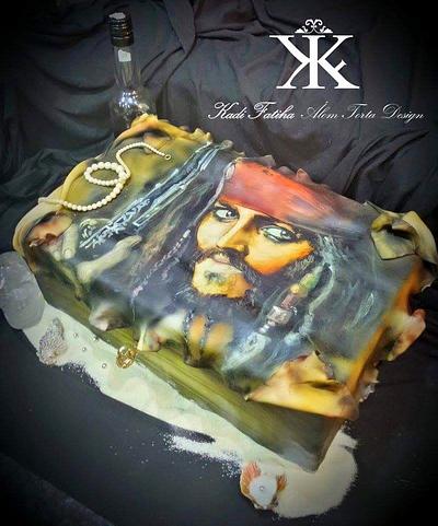 Jack Sparrow cake - Cake by Fatiha Kadi