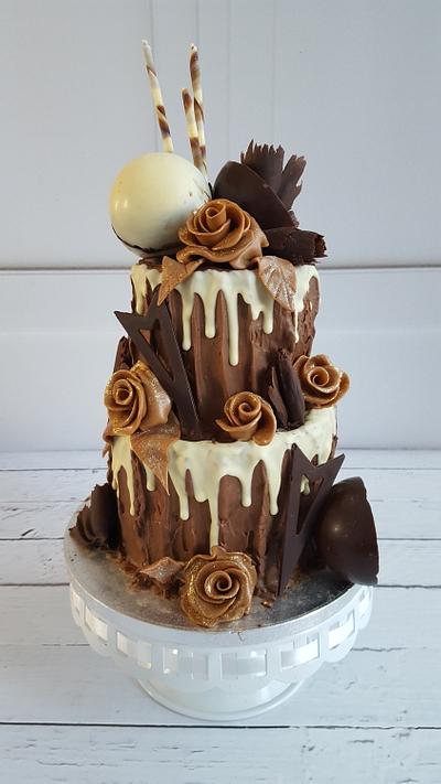 Chocolate cake - Cake by Yvonne