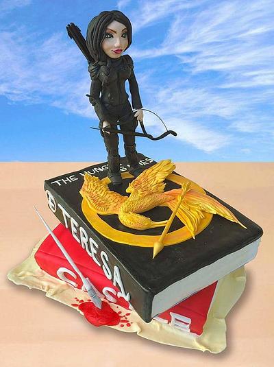 Te hunger games - Cake by Maitehsanpedro