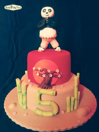 Panda Kung Fu Cake - Cake by Bake My Day