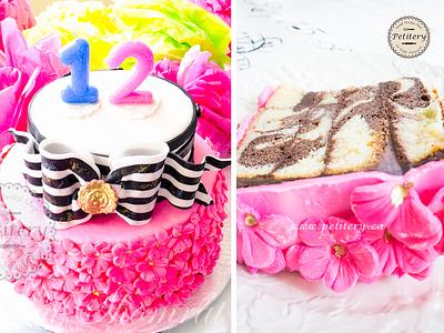 Diva Birthday Cake  - Cake by Petitery cakes
