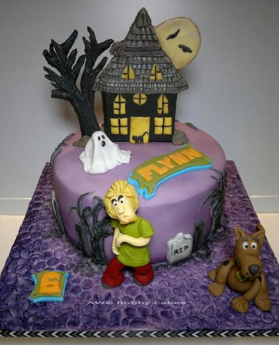 Scoobydoo for Flynn  - Cake by AWG Hobby Cakes