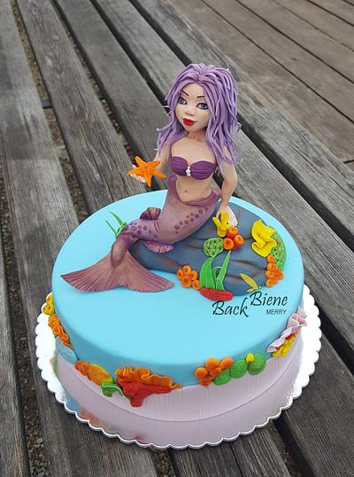 Mermaid - Cake by Back Biene Merry