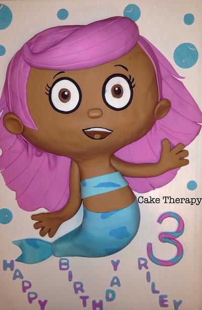 Bubble Guppies! - Cake by Cake Therapy