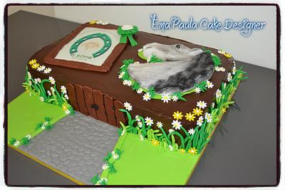 Ganache Cake - Cake by EmaPaulaCakeDesigner