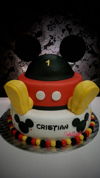 Mickey Mouse - Cake by Cakekado