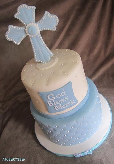Baptism  - Cake by Tiffany Palmer