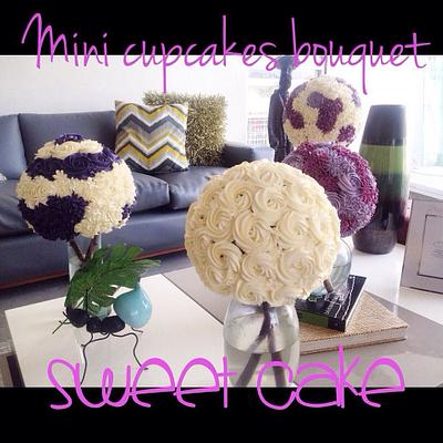 Cupcakes Bouquet - Cake by Sweet cake Lafuente