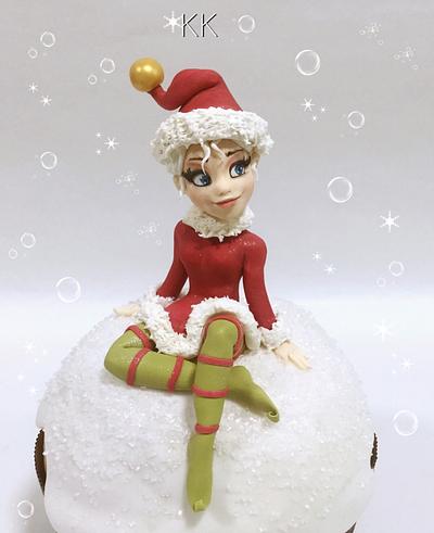 Elfa natalizia  - Cake by Donatella Bussacchetti