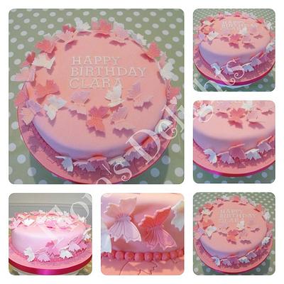 Butterfly Cake - Cake by Laura Estcourt