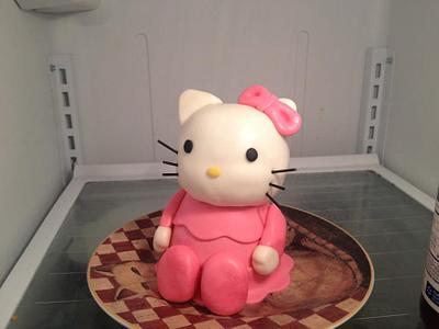 Hello Kitty - Cake by taralynn