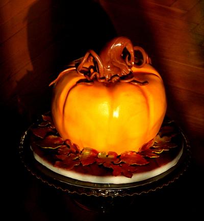 gluten free pumpkin cake - Cake by Jiřina Matějková