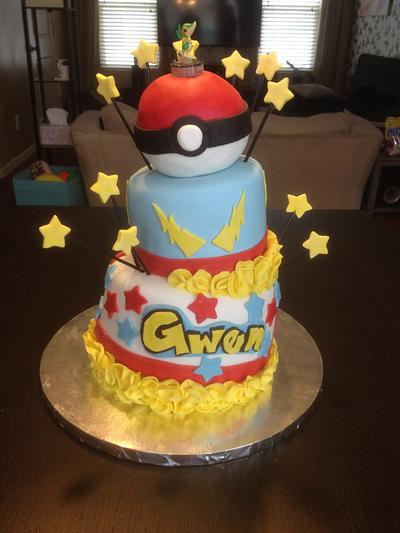 Pokemon - Cake by Laurie
