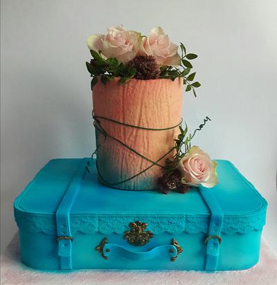 Suitcase cake - Cake by Mariya Gechekova