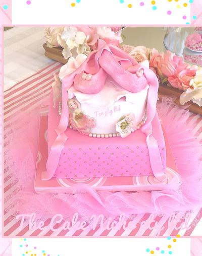 Baby Ballerina Baby shower - Cake by TheCakeNiche