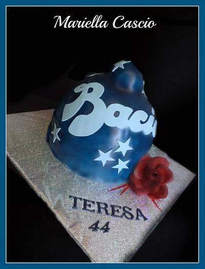 3D cakes bacio perugina - Cake by Mariella Cascio