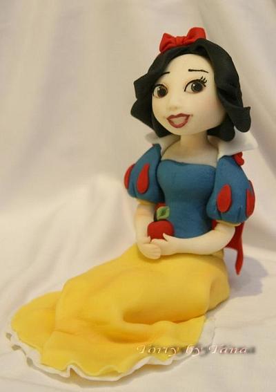 Snow White - Cake by grasie