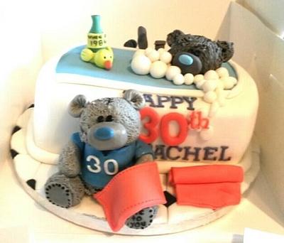 Me2u 30th Birthday Cake - Cake by Babbaloos Cakes