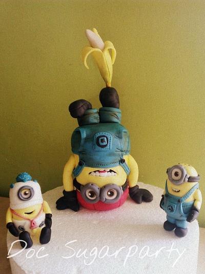 minions topper - Cake by Doc Sugarparty