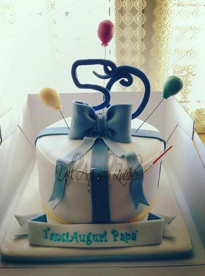 50° Birthday!!! - Cake by sara__11