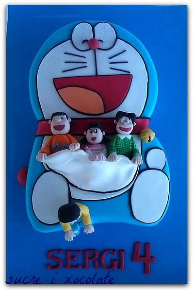 Doraemon!! - Cake by Pelegrina