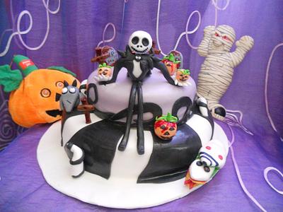 cake halloween  - Cake by Littlesweety cake