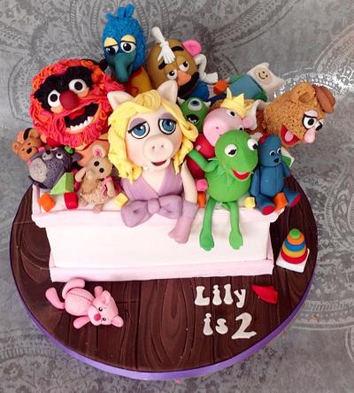Muppets and some other guys! - Cake by Niamh Geraghty, Perfectionist Confectionist