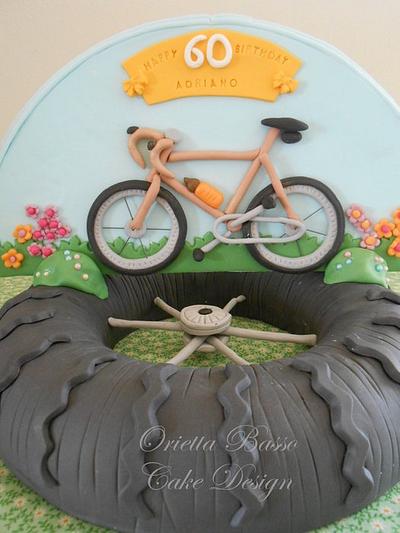 Il ciclista - Cake by Orietta Basso