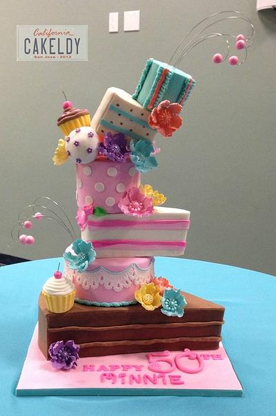 Marina Sousa Inspired Cake - Cake by thecakeldy