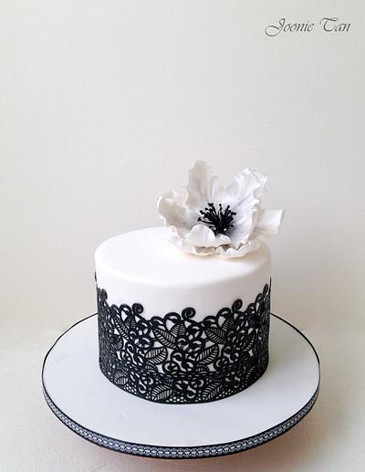 Black Beauty - Cake by Joonie Tan