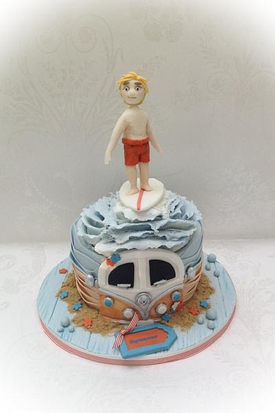 Summer surfer - Cake by Samantha's Cake Design