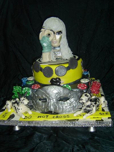 Lady Gaga   - Cake by Katarina