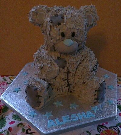 Teddy Bear - Cake by Gemma Buxton