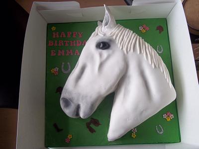 Horse Cake - Cake by Bev