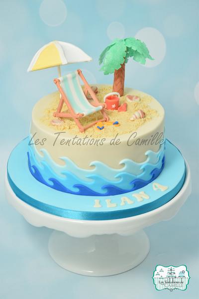 The Tropics - Cake by Les Tentations de Camille