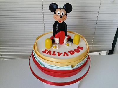 Mickey cake - Cake by Ana Cristina Santos