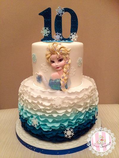 Frozen - Cake by Sweet Surprizes 
