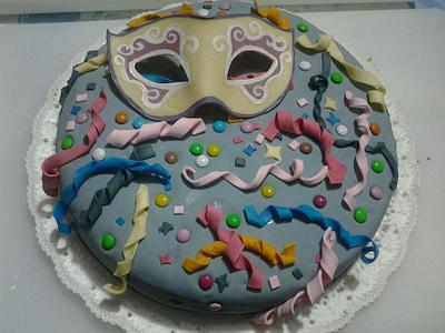 carnevale - Cake by Nicoletta Celenta