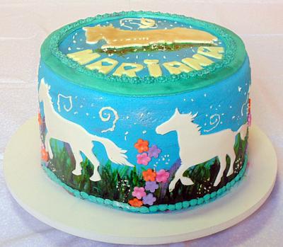 Horse - Cake by Atelier Sugar Gourmet - by Pati Rojas