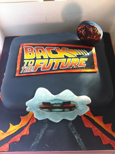 Back to the Future - Cake by Amanda