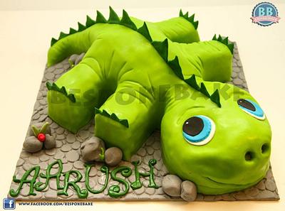 Dino Cake - Cake by Lakshmi  Supin