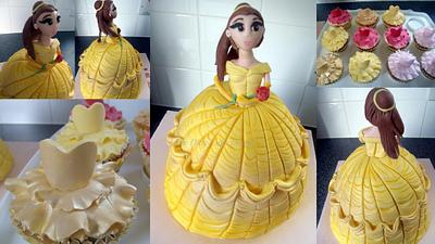 Belle of the Ball - Cake by Yve mcClean