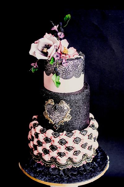 Love is in the air... - Cake by Delice
