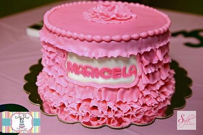 Pink Tutu Cake - Cake by Genel