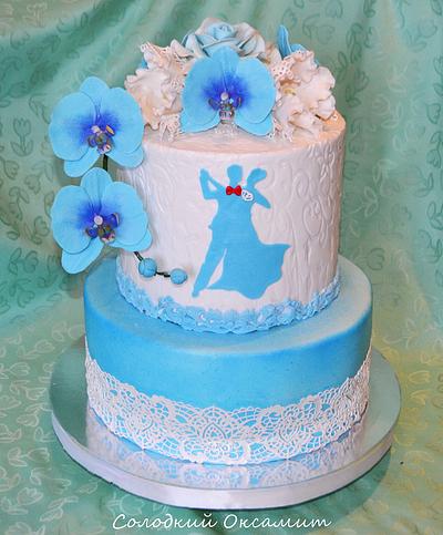 heaven wedding - Cake by Oksana Kliuiko