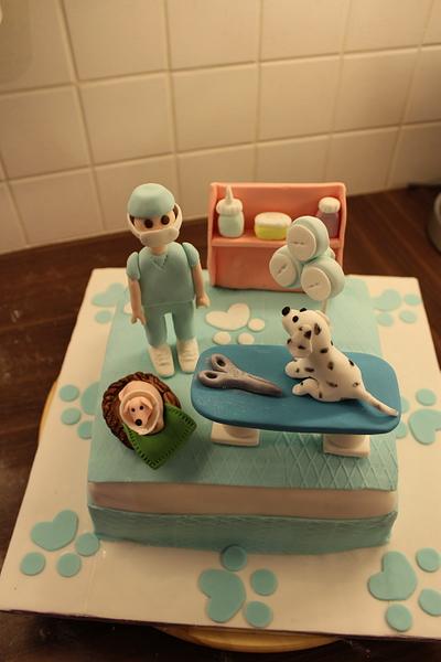 playmobile cake  - Cake by Nikoletta Giourga